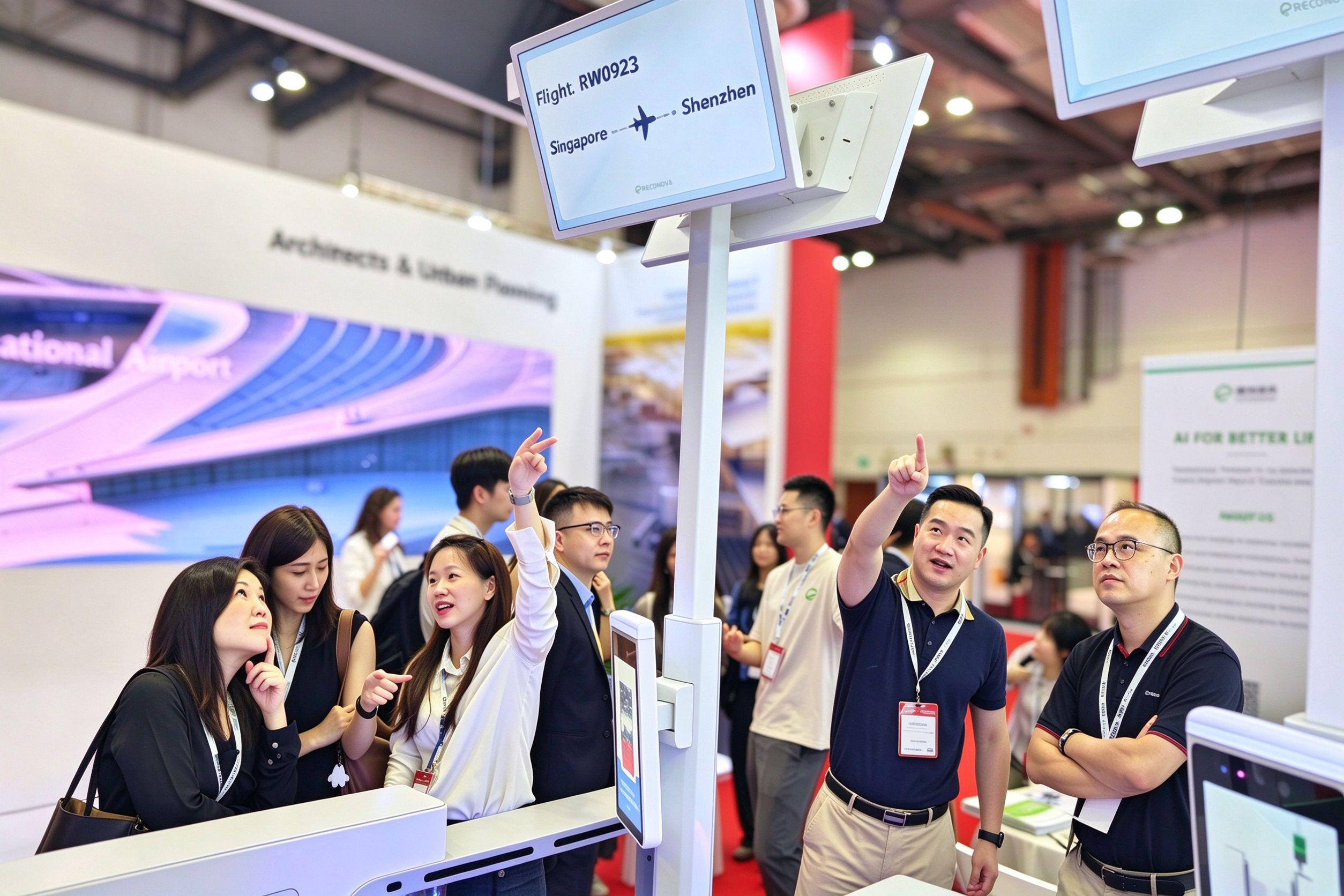 瑞为技术亮相首届PTE Asia 2026：以具身智能生产力，推进智慧民航全球化布局